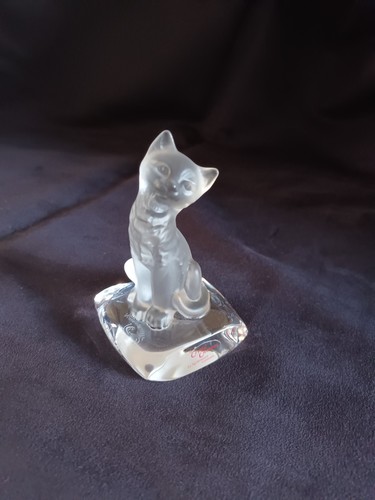 Nachtmann frosted cat - nachtmann,