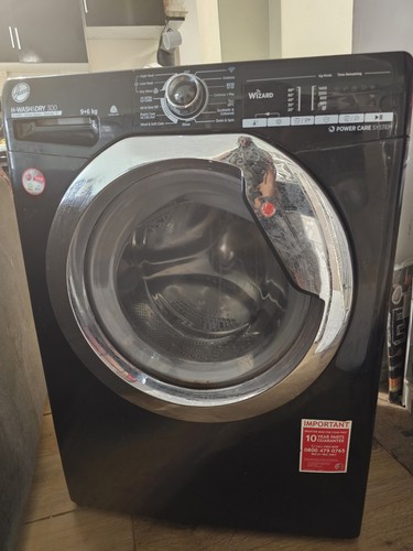 Hoover wash dry - dry, washer