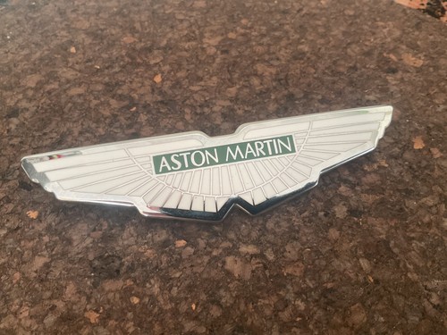 Aston martin badge emblem in - aston, badge,