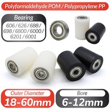 Plastic Roller Two Bearing