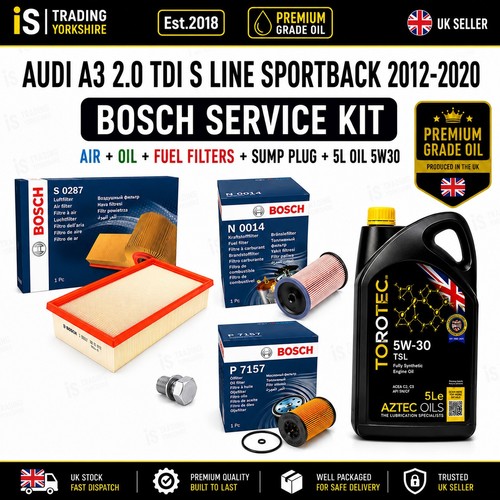 Bosch service kit filters - filters, +