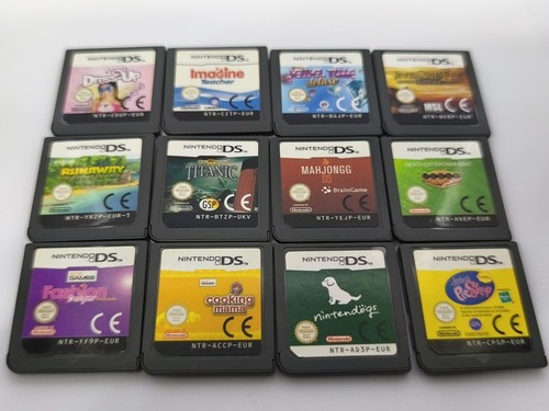 Bundle nintendo ds - of,