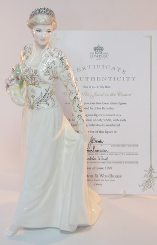 Coalport ltd figurine - coalport,