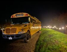American School bus, off grid  Skoolie