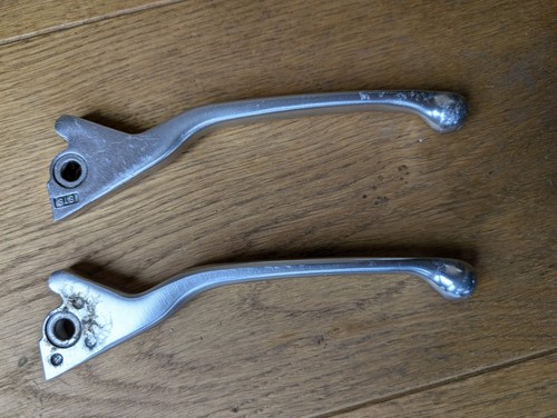 Original chrome brake levers - original,