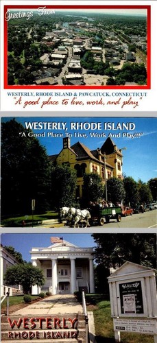 4x6 postcards westerly ri - postcards, westerly,