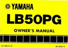 1980 Yamaha LB50PG Moped