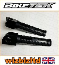 Kawasaki ZRX 1100 1997-2005 [Biketek Front Black Billet Race Pegs]