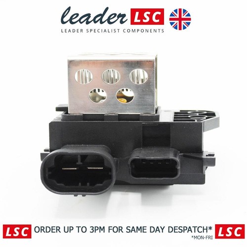 Radiator fan relay - fan, vauxhall