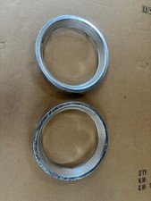 Ford Escort mk2  Wheel Trims, pair, 13" some kerbing marks.