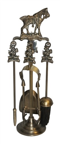 Horse fireplace accessories - horse,