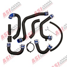 Front mount intercooler - mount, piping