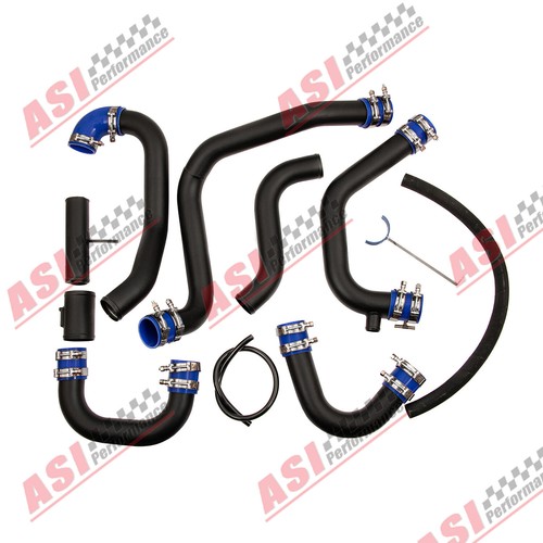 Front mount intercooler - front,