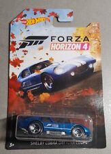 Hot Wheels Shelby Cobra Daytona Coupe Blue HW 2019 Forza Horizon 4 Xbox GBB71
