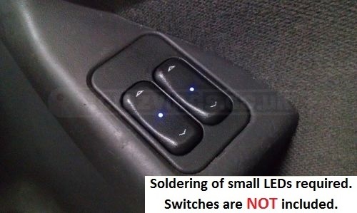 Fits corsa astra smd led - c,