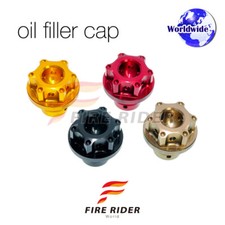CNC Engine Oil Filler Cap