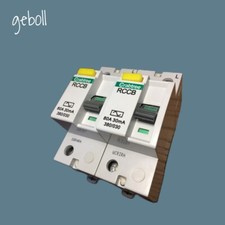 2 X CRABTREE 380/030 RCCB CRABTREE 80 AMP RCCB 80A 380/030 30mA