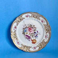 Exquisite Nantgarw Porcelain Plate. Circa 1818-1820
