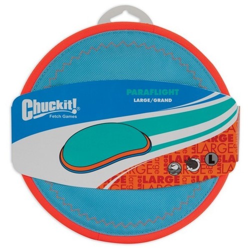Chuckit paraflight dog frisbee - chuckit,