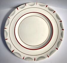 Vintage Myott Side / Cake Plate - Art Deco Hand painted ￼26 28 F.