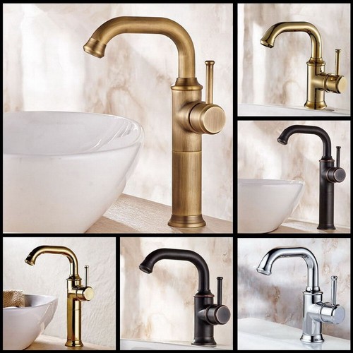 Bathroom basin sink - basin, brass