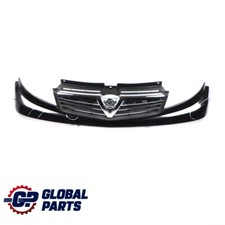 Vauxhall Vivaro A Front Grille Upper Air Trim Panel Cover Midnight Black - 298