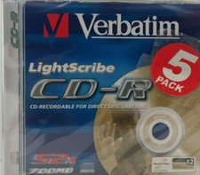Verbatim CD-R80 5 Pack -