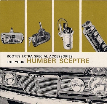 Humber sceptre mk2 1725cc - humber,
