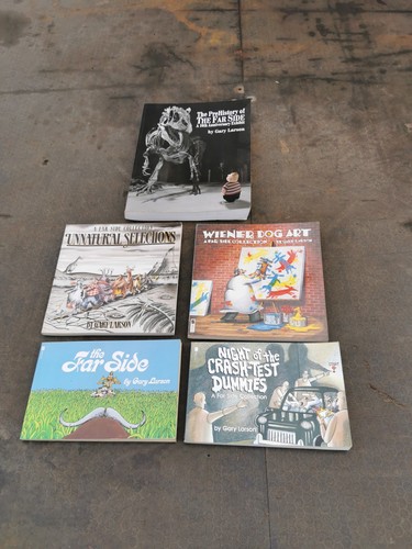 Far side collection - x5, by