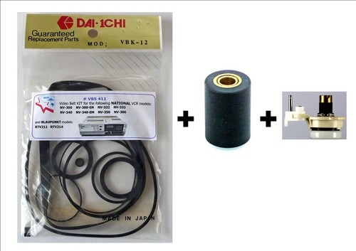 Vcr belt kit - vcr,