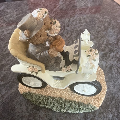 Teddy bear car - teddy,