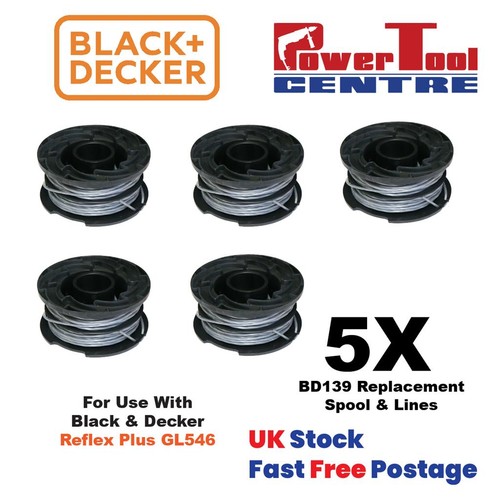 Black decker reflex - black,