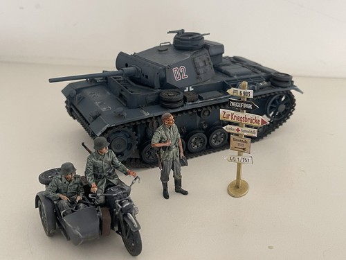 Tamiya panzer iii - tamiya, and
