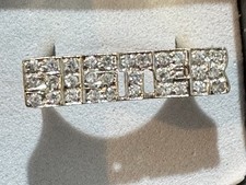 Yellow Gold sister Ring 9ct