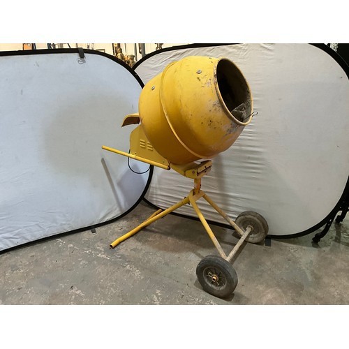 Electric concrete mixer 230v - mixer,