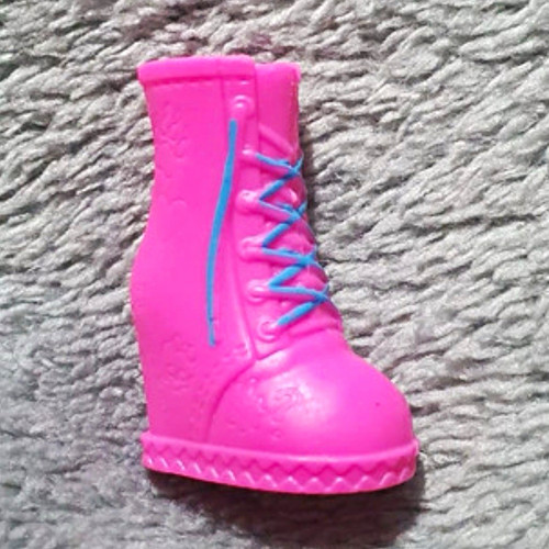 Monster high doll boot - monster, shoe
