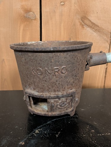 Antique kovro cast iron - kovro,