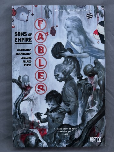 Fables sons empire - fables:,