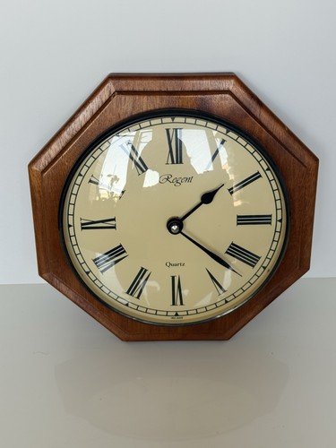 Vintage style wall - wall, clock