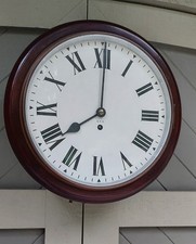 12" Fusee Wall Clock General