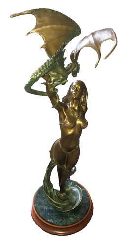 Franklin mint mistress - franklin,