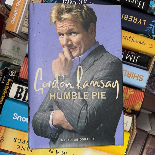 Gordon ramsay signed - gordon,