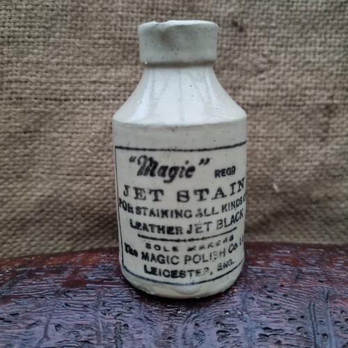 Antique magic jet stain - "magic", stain,