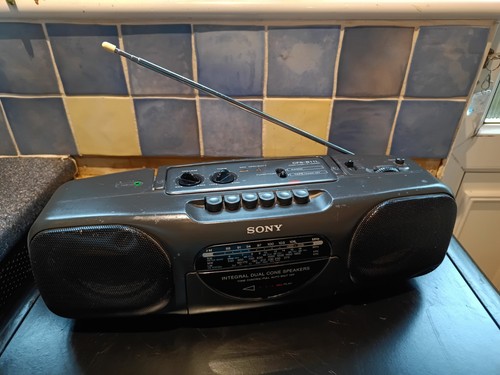 Vintage sony cfs b11l - vintage, cfs-b11l