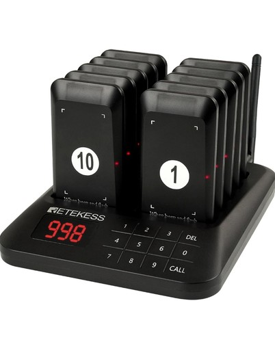 Retekess restaurant pager - retekess,
