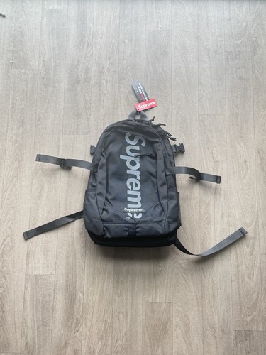 Supreme backpack black - backpack,