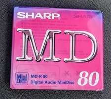 Sharp MD Mini Disc 80 MD -R