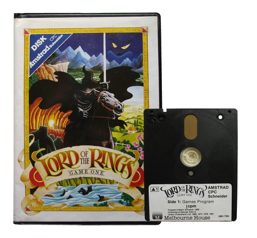 Amstrad disk game - disk,