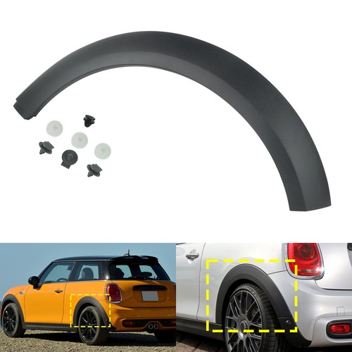 Rear left wheel arch - rear,
