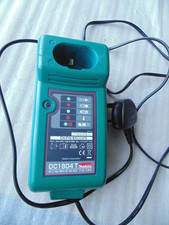 makita dc1804T  7.2-18v ni-cd/ni-mh battery charger
